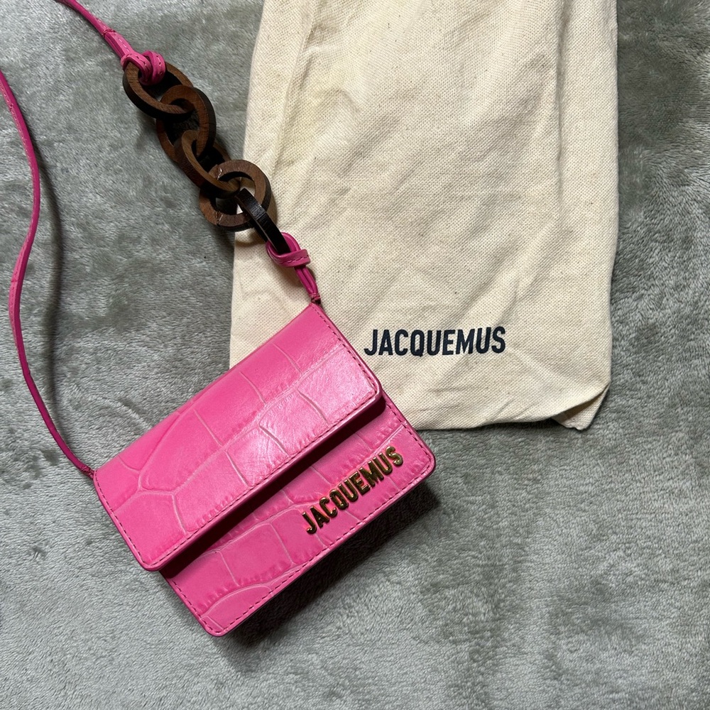 Jacquemus mini bag